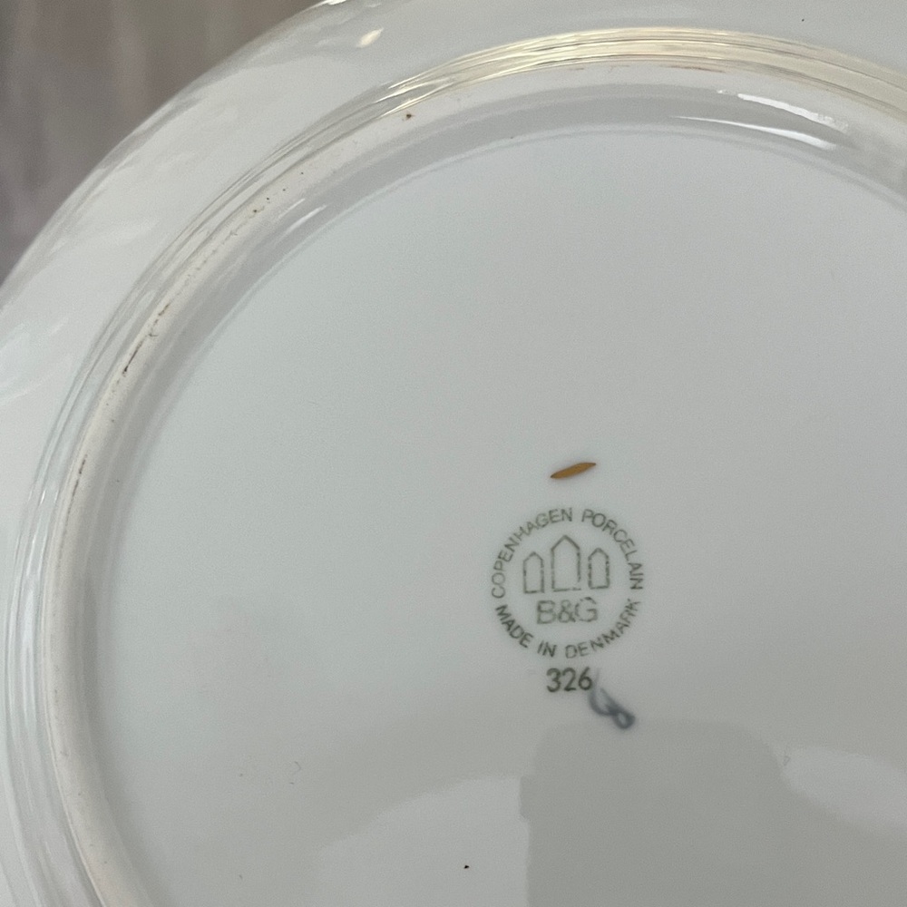 Bing & Grondahl Seagull Plate - Thumbnail 4